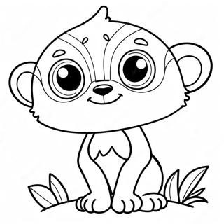 Zooba Coloring Pages