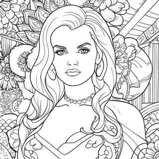 Celebrity Coloring Pages