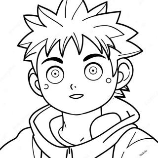 Killua Ausmalbild 29514-23315