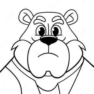 Taz Coloring Pages