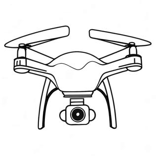 Drone Coloring Pages