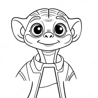 Et Coloring Pages