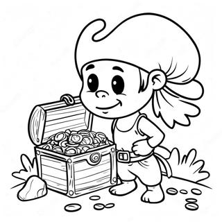 Jake And The Neverland Pirates Coloring Pages