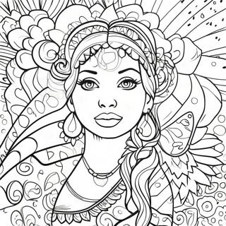 Posca Markers Coloring Page 29684-23458