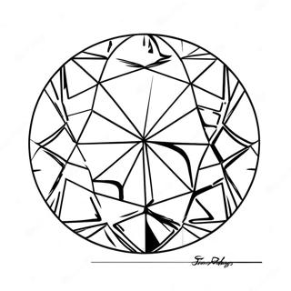 Shiny Gemstone Coloring Page 29705-23476