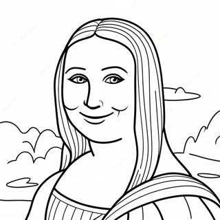 Leonardo Da Vinci Coloring Pages