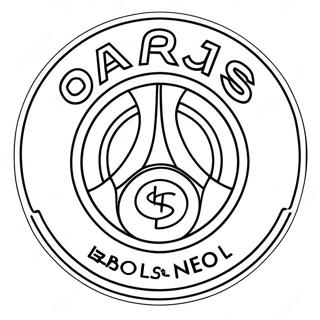 Psg Logo Coloring Page 29724-23500