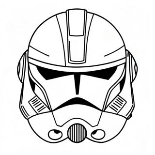 Phase 2 Clone Trooper Coloring Pages