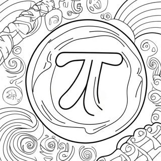 Pi Day Coloring Pages