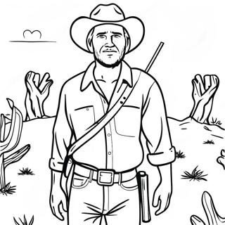 Back To The Outback Movie Characters Coloring Page 29794-23538