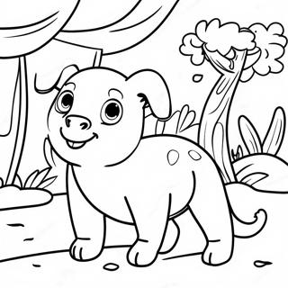 Colorful Back To The Outback Animals Coloring Page 29795-23545