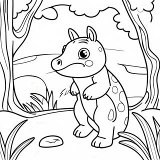 Colorful Back To The Outback Animals Coloring Page 29795-23548