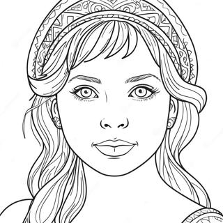 Like Nastya Coloring Page 29834-23573