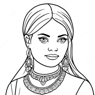 Like Nastya Coloring Page 29834-23575