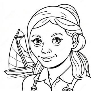 Adventurous Like Nastya Coloring Page 29835-23577