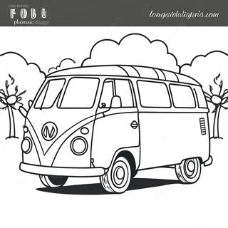 Van Coloring Page 29914-23637