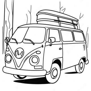 Van Coloring Page 29914-23638