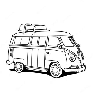 Van Coloring Page 29914-23639