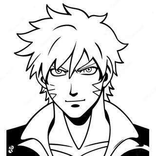 Ichigo Kurosaki Coloring Page 29924-23661