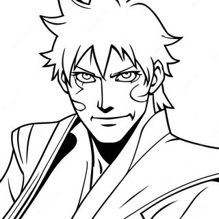 Ichigo Kurosaki Coloring Page 29924-23663