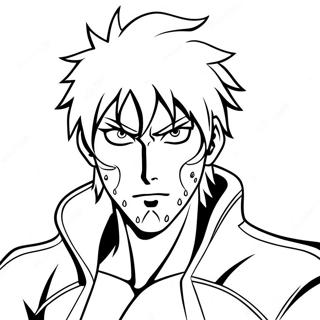 Ichigo Kurosaki Coloring Page 29924-23664