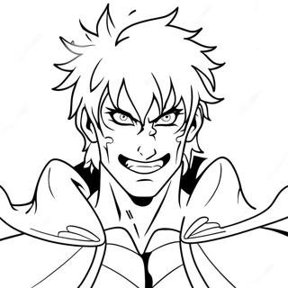 Ichigo In Shinigami Outfit Coloring Page 29925-23645