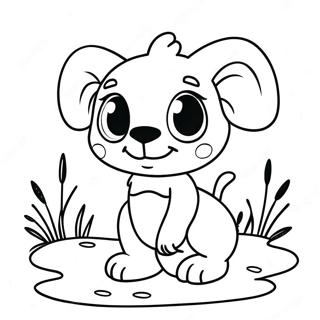 Charming Kwami Coloring Page 29935-23658