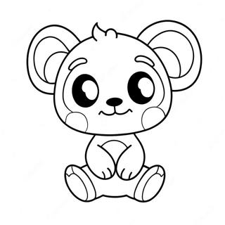 Charming Kwami Coloring Page 29935-23660