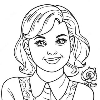 Picsart Preppy Coloring Page 29974-23702