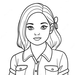 Picsart Preppy Coloring Page 29974-23703