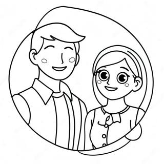 Heartstopper Coloring Pages