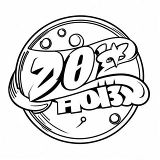 20th Century Fox Logo Coloring Page 30004-23726