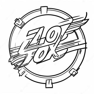 20th Century Fox Logo Coloring Page 30004-23727