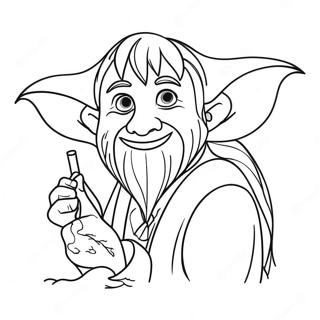 The Hobbit Coloring Pages