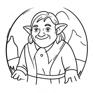 Page À Colorier Du Hobbit 30054-23768