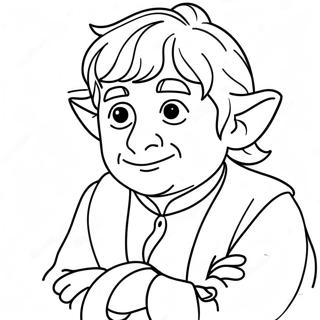 The Hobbit Coloring Pages