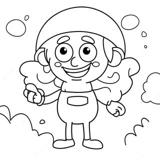 Cloudy With A Chance Of Meatballs Coloring Page 30084-23777