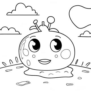 Cloudy With A Chance Of Meatballs Coloring Page 30084-23778