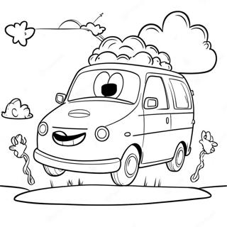 Cloudy With A Chance Of Meatballs Coloring Page 30084-23779