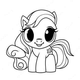 My Little Pony Make Your Mark Coloring Pages