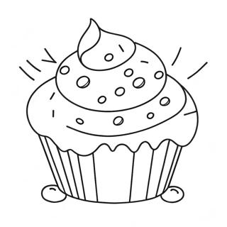 Muffin Coloring Page 30124-23809