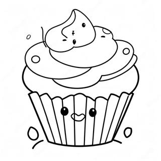 Muffin Coloring Page 30124-23810