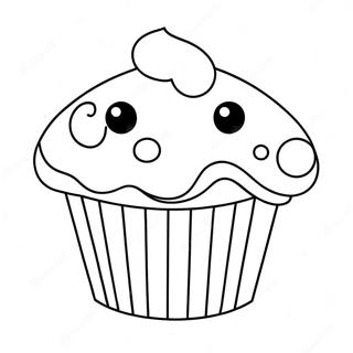 Muffin Coloring Page 30124-23811