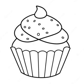 Muffin Coloring Page 30124-23812