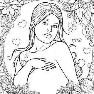 Pregnancy Coloring Page 30134-23819