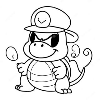 Lemmy Koopa Coloring Page 30184-23851