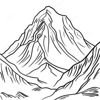 Everest Vbs Coloring Pages