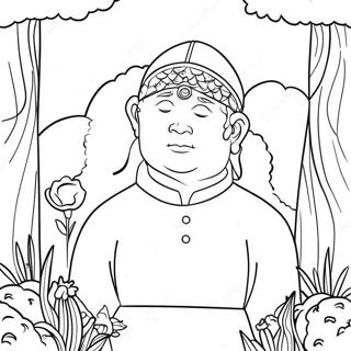 Garten Of Banban 7 Coloring Pages