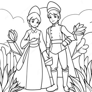 Garten Of Banban 7 Main Characters Coloring Page 30214-23878