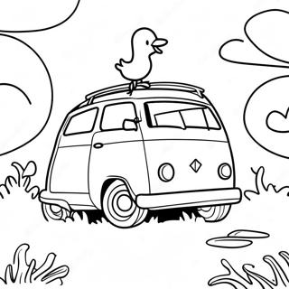 Woodstock Coloring Pages